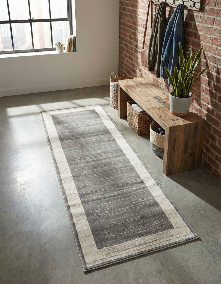 Detail image of Jill Zarin 2' 2 x 6' Uptown Yorkville Runner Rug