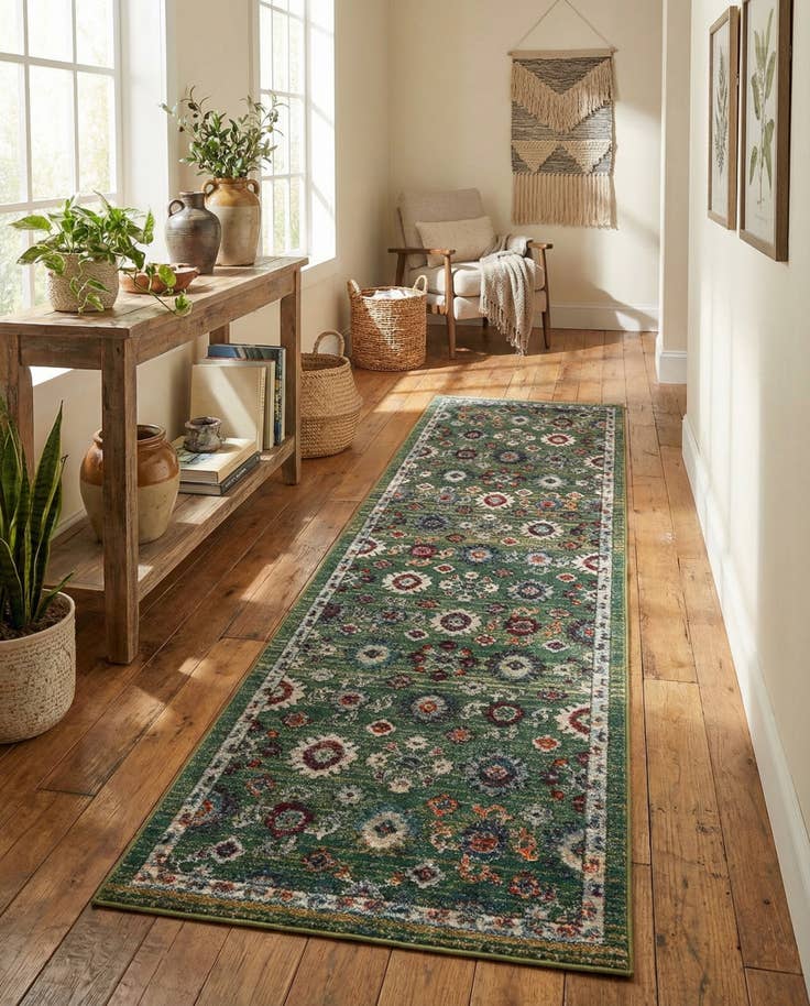 Detail image of 2' 7 x 10' Isabella Runner Rug