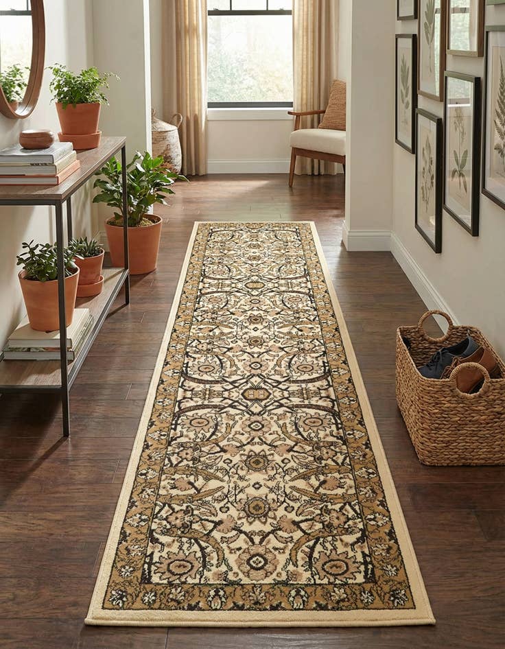 Detail image of 2' 7 x 10' Neda Runner Rug