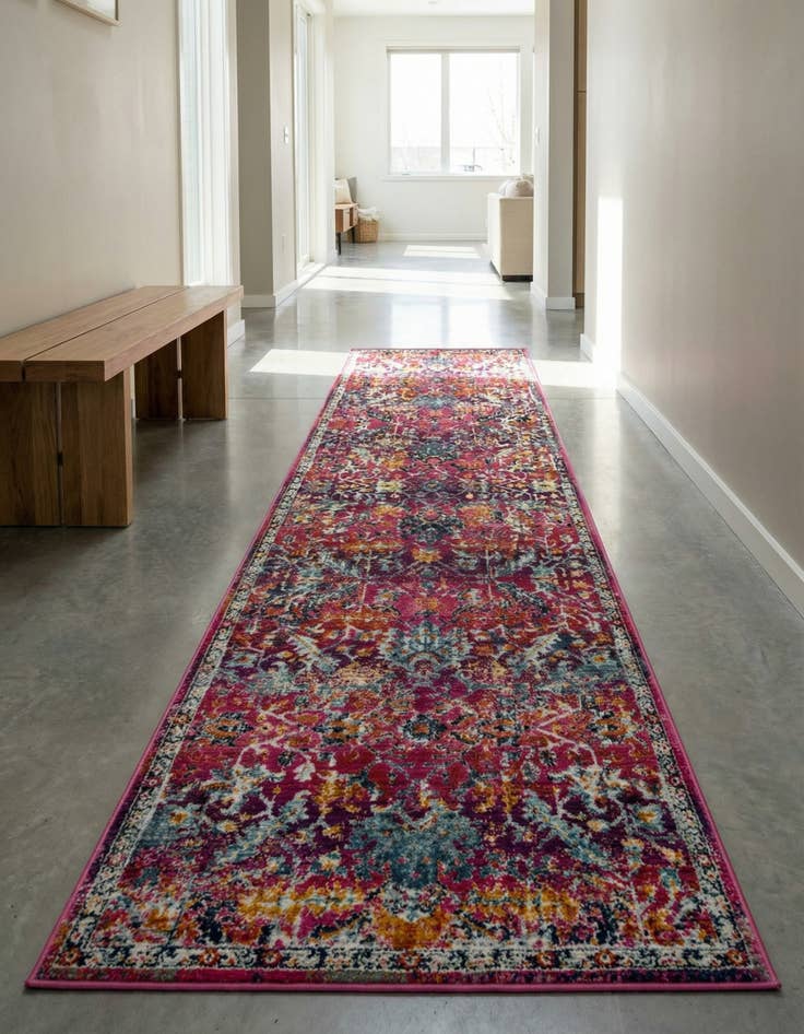 Detail image of 2' 7 x 9' 10 Budapest Runner Rug