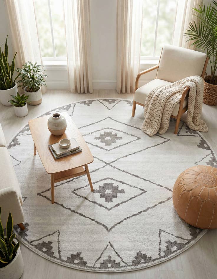 Detail image of  10' x 10' Oslo Round Rug