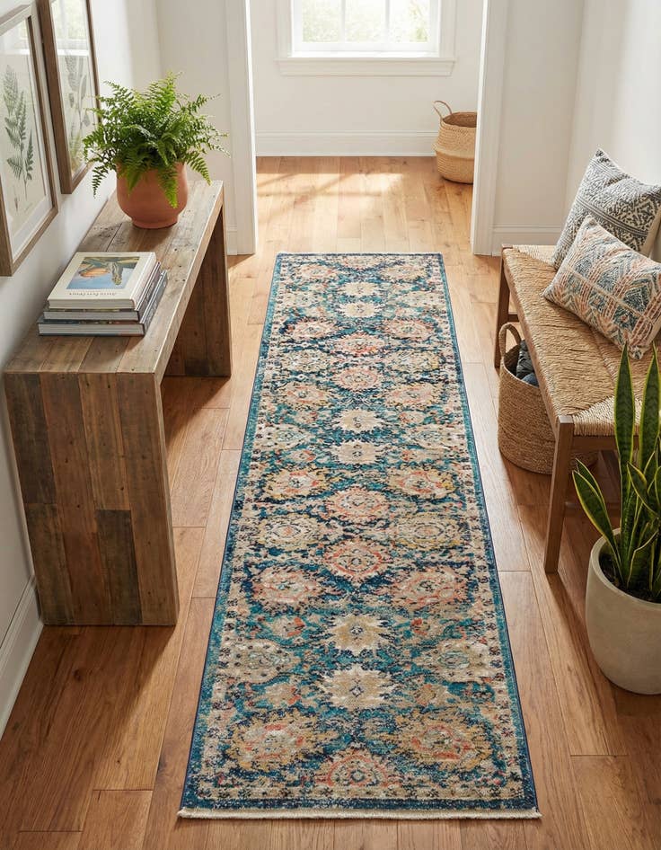 Detail image of 2' x 8' Lola Runner Rug