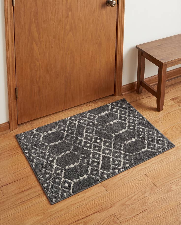 Detail image of 2' x 3' Paxon Trellis Rug