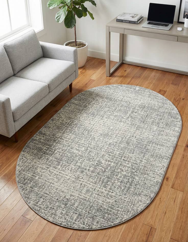 Detail image of 4' 1 x 6' 1 Finsbury Oval Rug