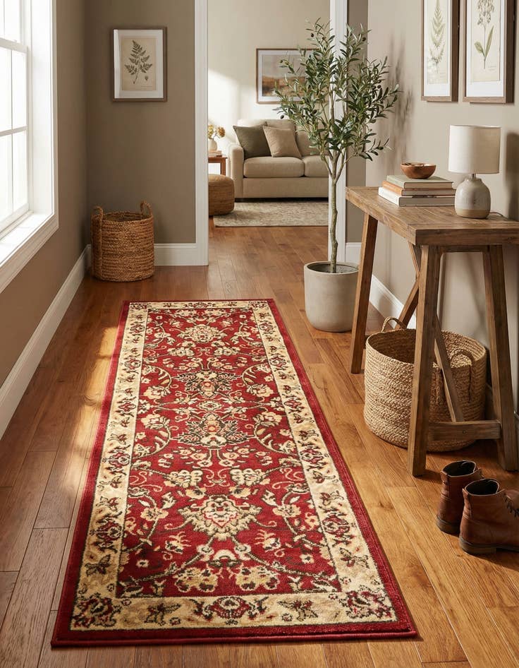 Detail image of 2' x 6' Yasmin Runner Rug