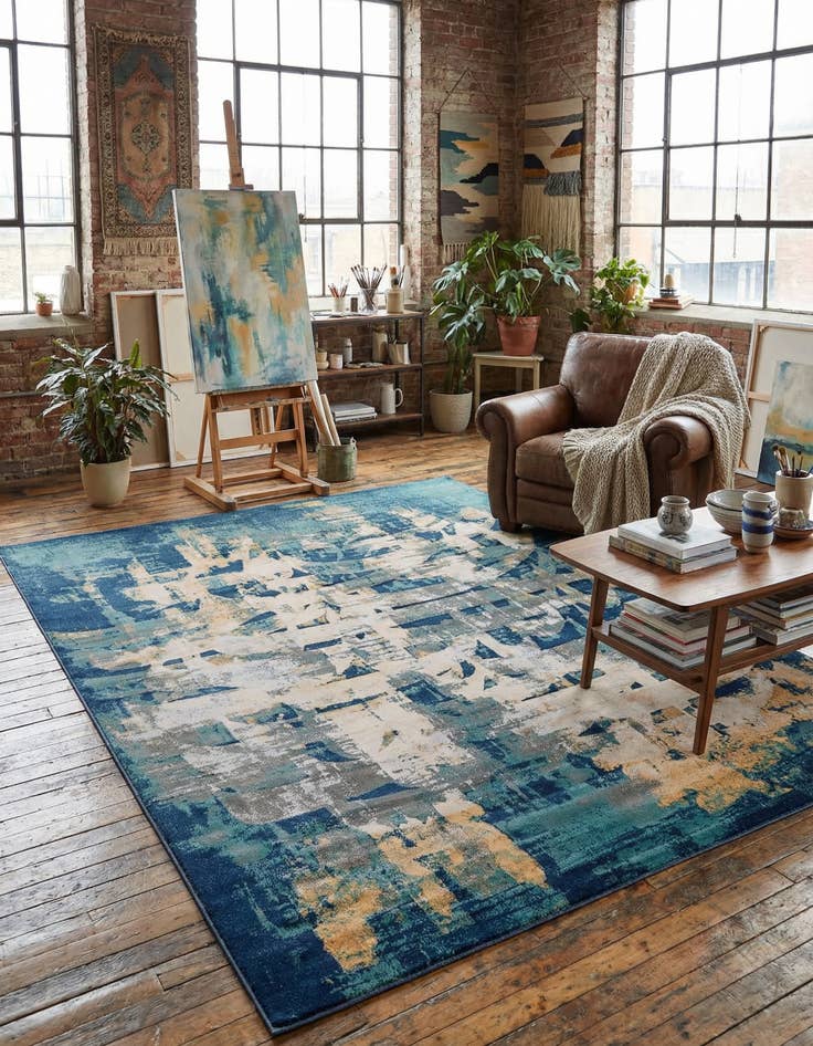 Detail image of 9' x 12' 2 Ethereal Rug