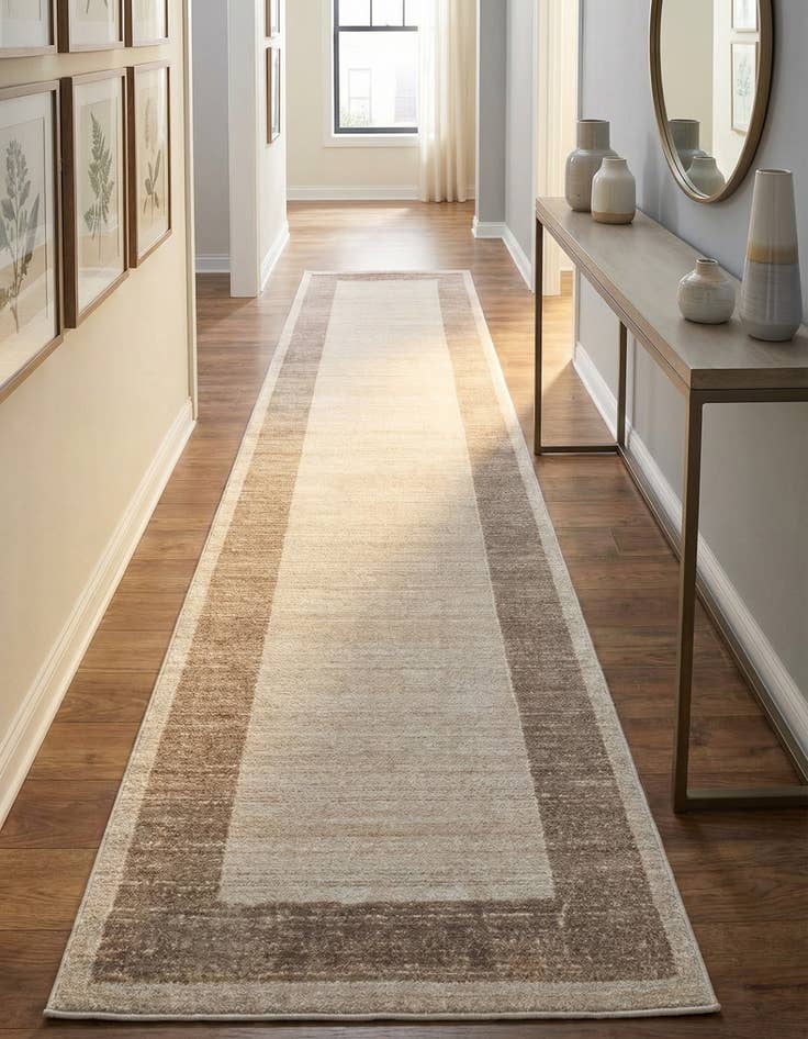 Detail image of 2' 7 x 14' Uptown Yorkville Runner Rug