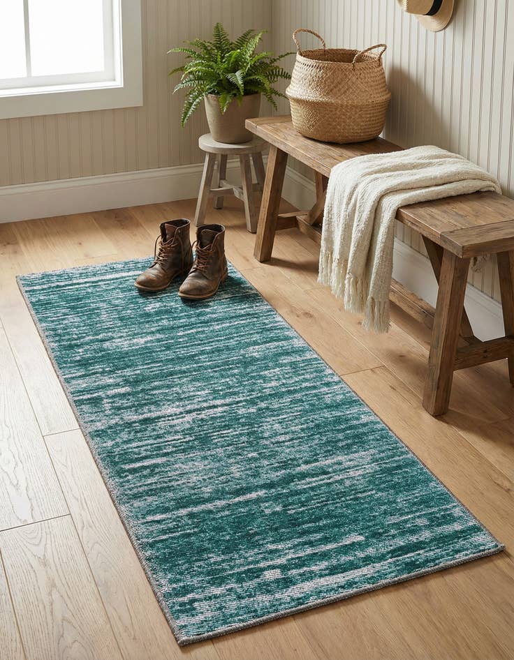 Detail image of  2' x 4' Asha Runner Rug