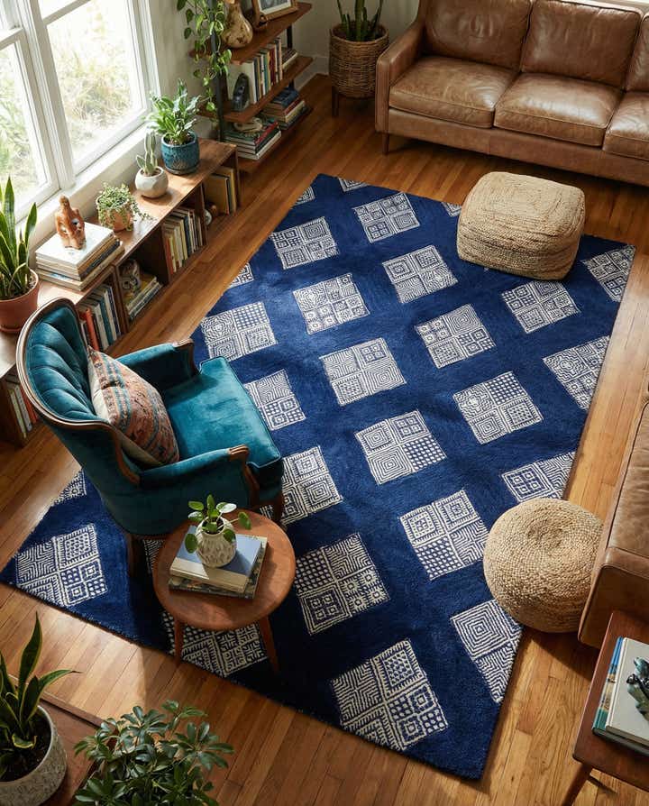 5' 2 x 8' 4 Hand Knotted Oriental Rug