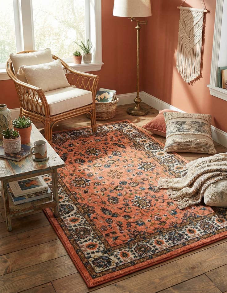 Detail image of 3' 3 x 5' 3 Medina Rug