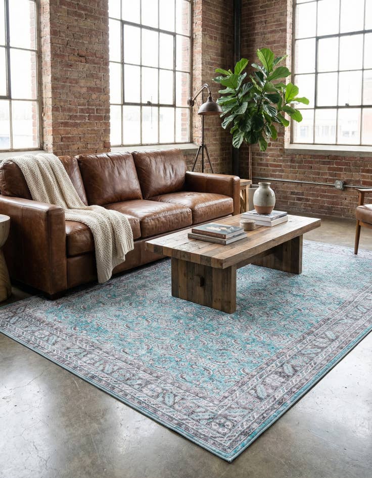 Detail image of 7' 6 x 10' 6 Timeless Rug