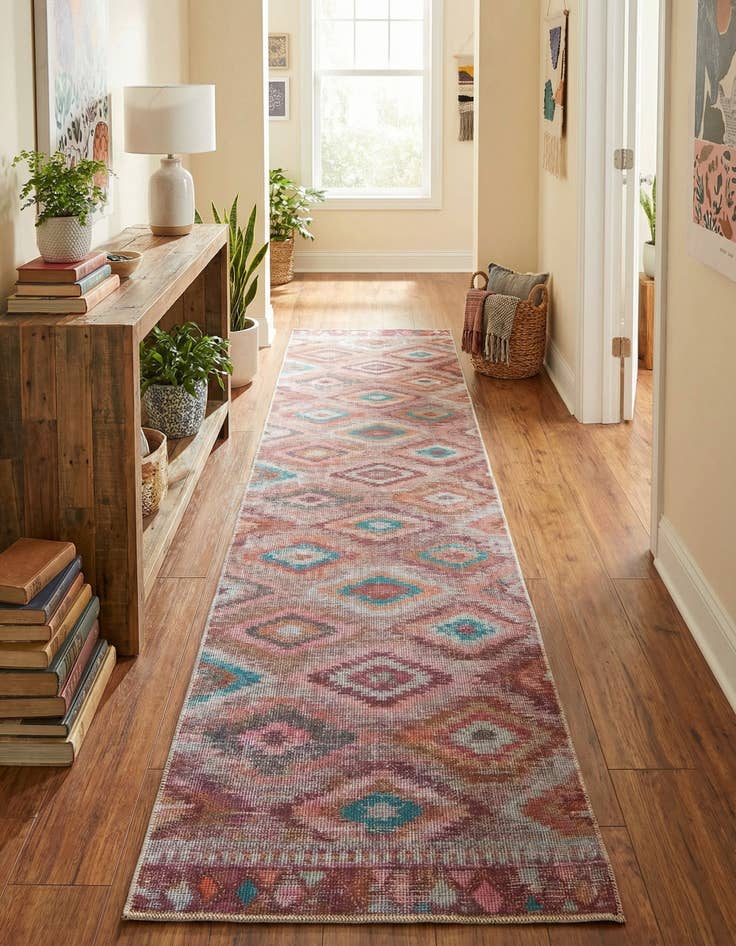 Detail image of  2' 7 x 12'  Washable Sisu Runner Rug