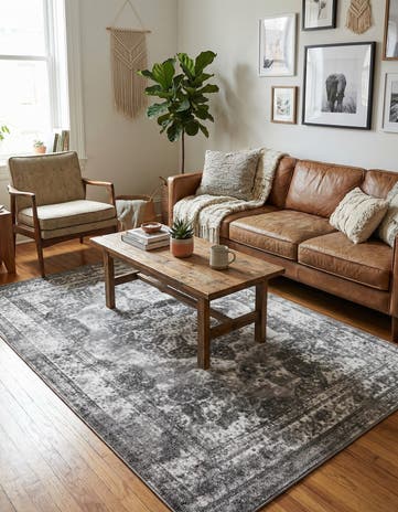 5' 3 x 8' Monte Carlo Rug