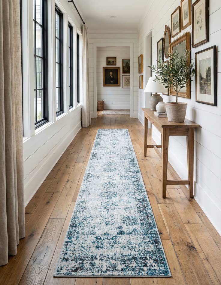 Detail image of 2' x 13' Monaco Runner Rug