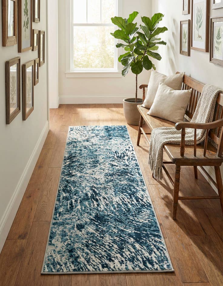 Detail image of 2' x 6' Oasis Runner Rug