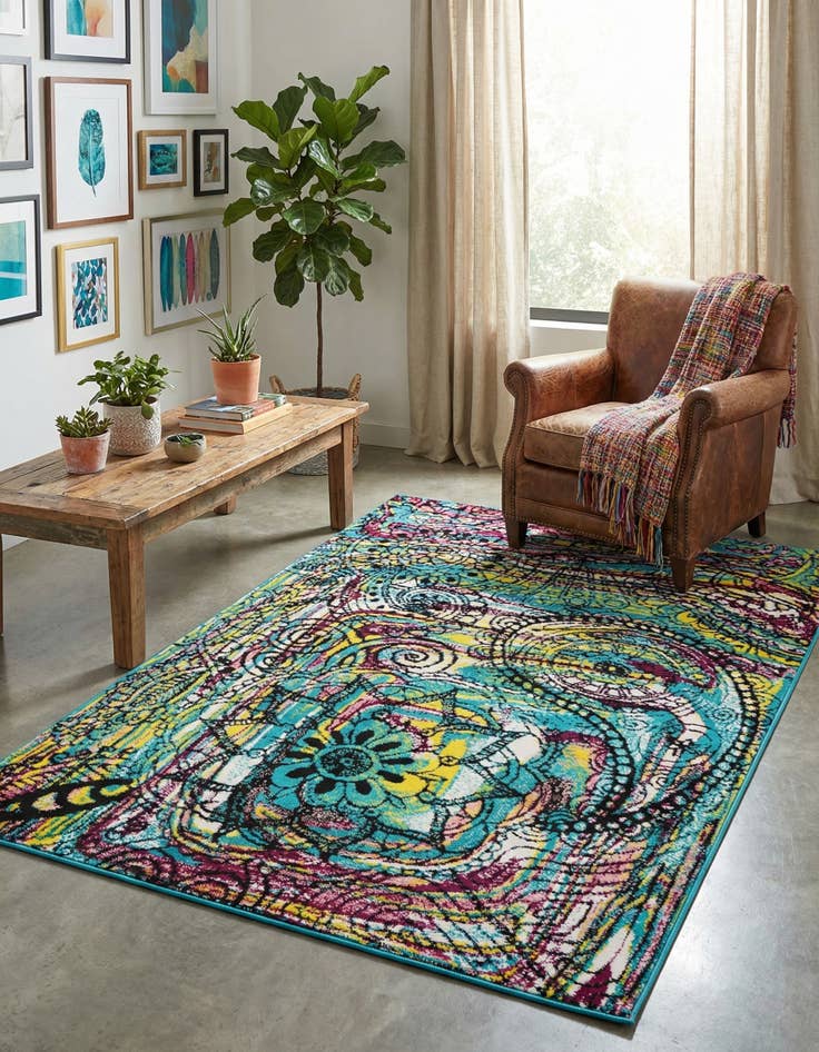 Detail image of 4' x 6' Sydney Rug