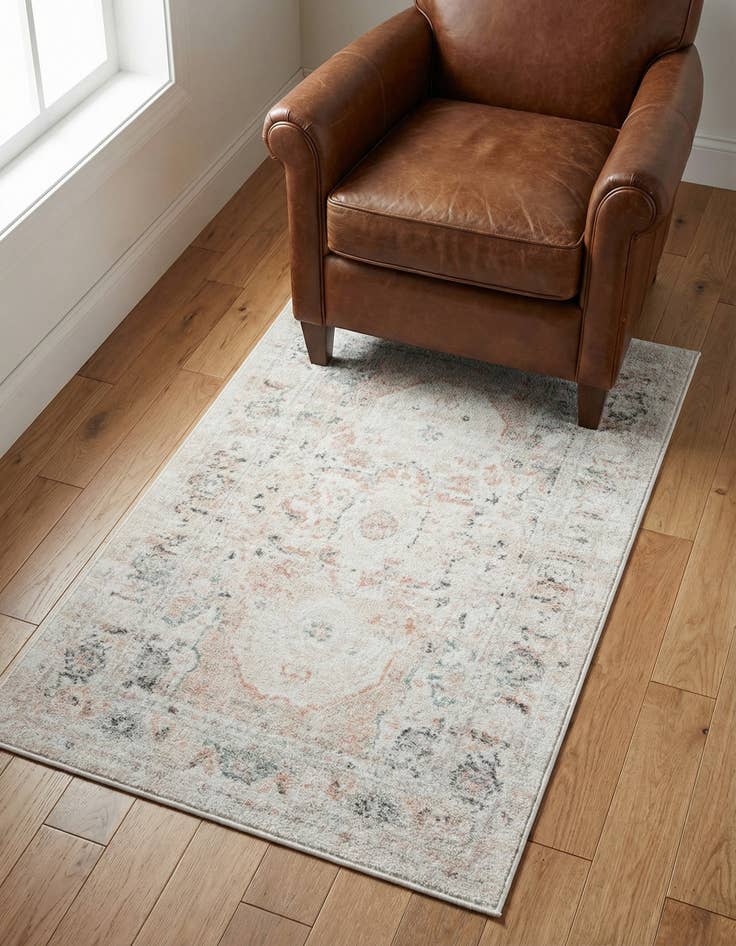 Detail image of 3' 3 x 5' 3 Madeline Vintage Rug