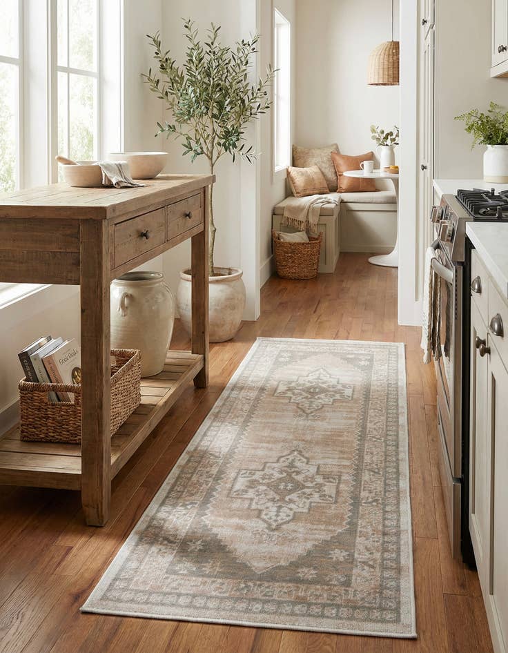 Detail image of 2' x 6' Whitney Runner Rug