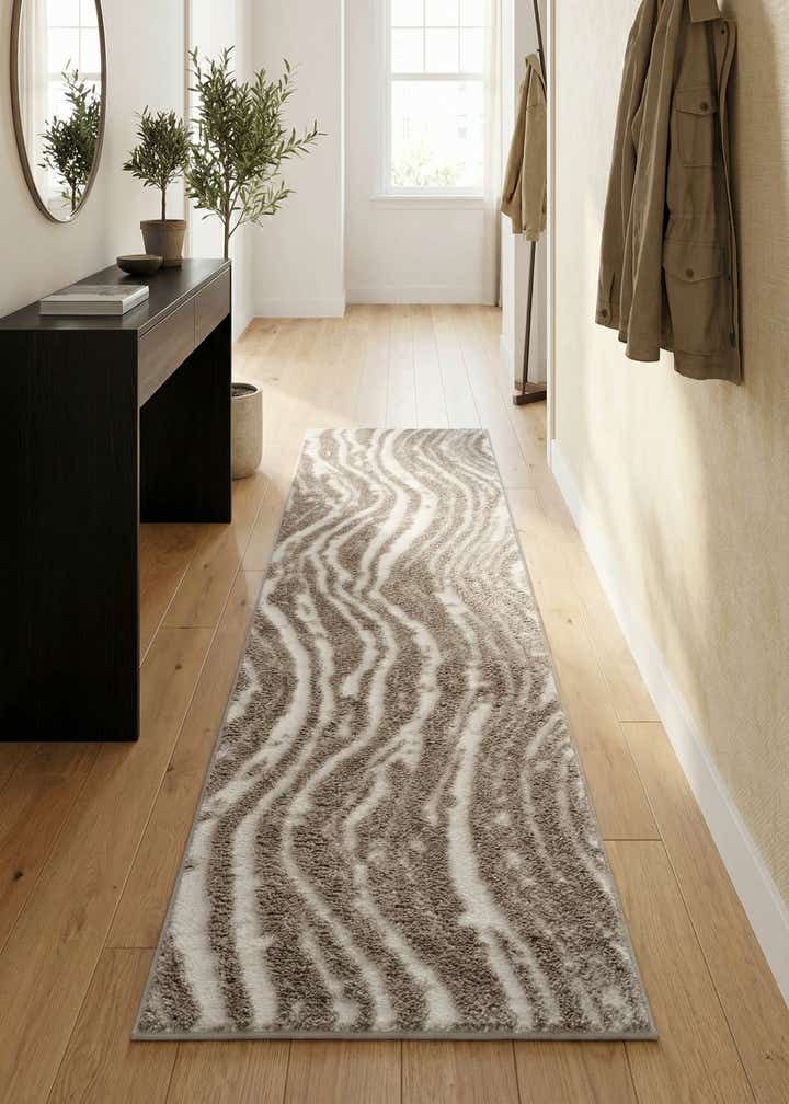 2' x 8' Sepia Runner Rug