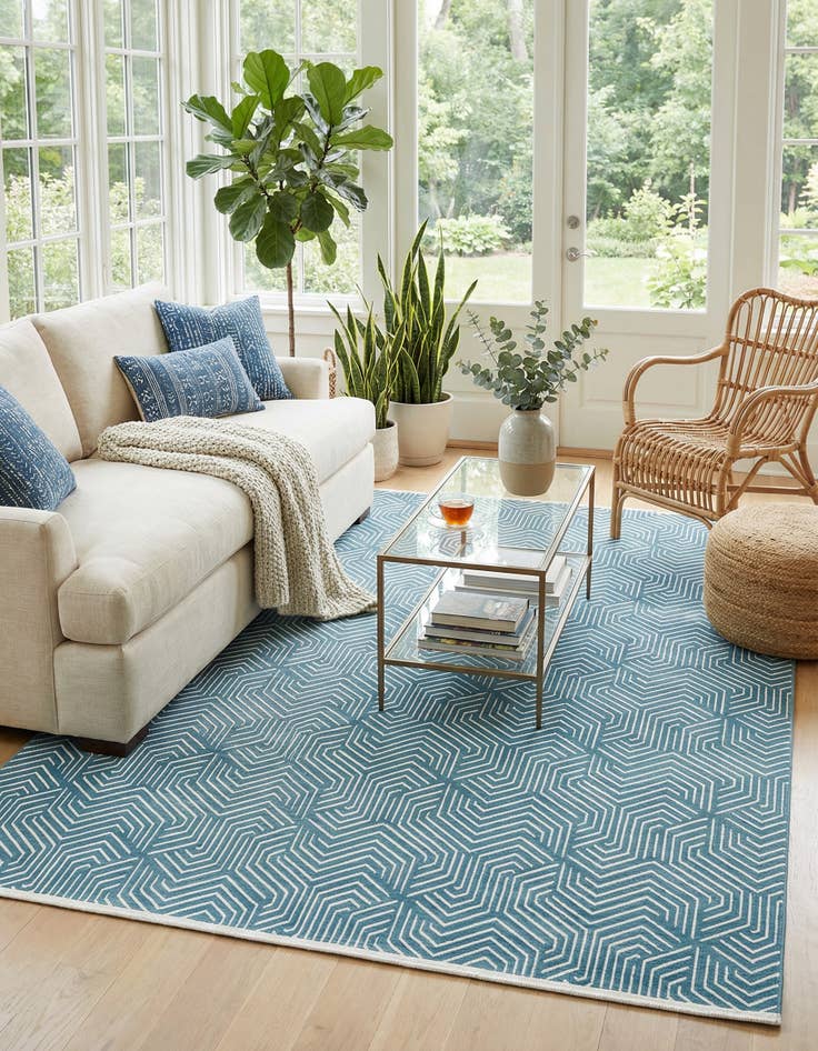 Detail image of 7' 10 x 10' Aakaar Rug