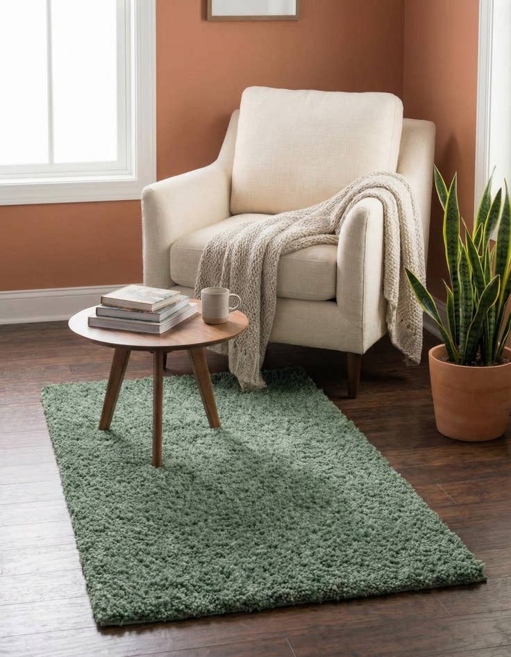 Detail image of 3' x 5' 3 Zermatt Shag Rug