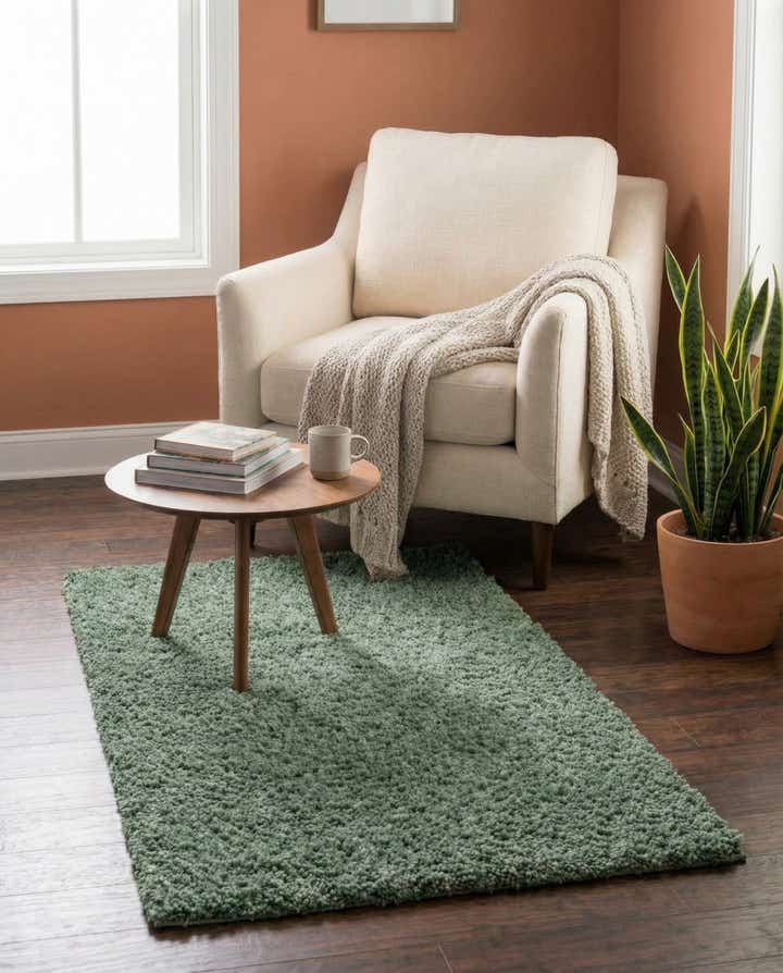 3' x 5' 3 Zermatt Shag Rug