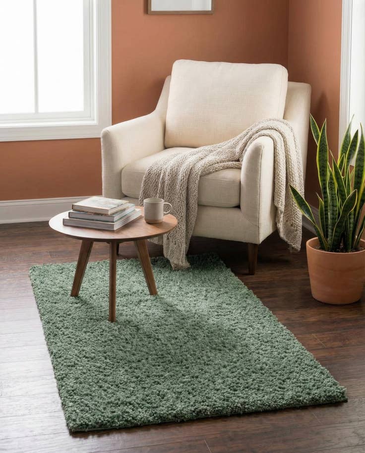 Detail image of 3' x 5' 3 Zermatt Shag Rug