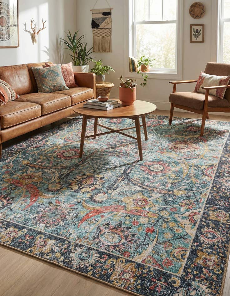 Detail image of 7' 10 x 10' Timeless Rug