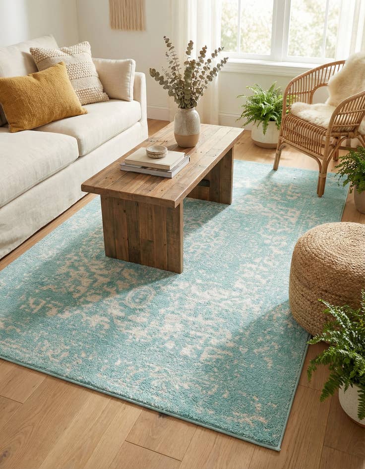 Detail image of 4' x 6' Arlington Rug