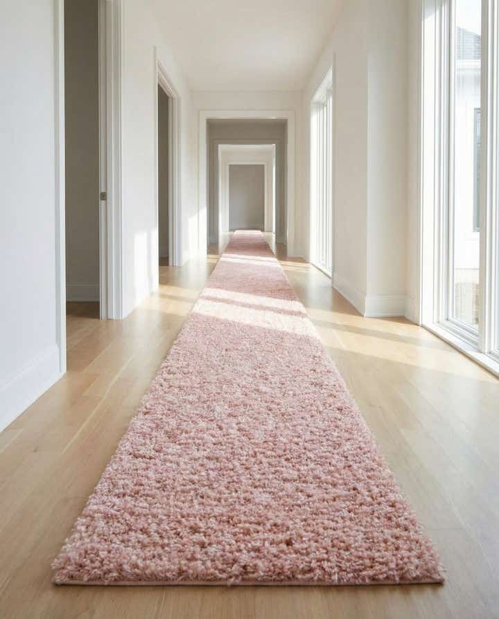 2' 7 x 20' Zermatt Shag Runner Rug