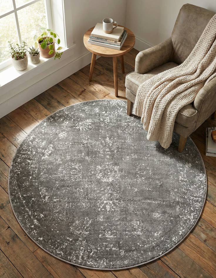 Detail image of 6' x 6' Monte Carlo Round Rug