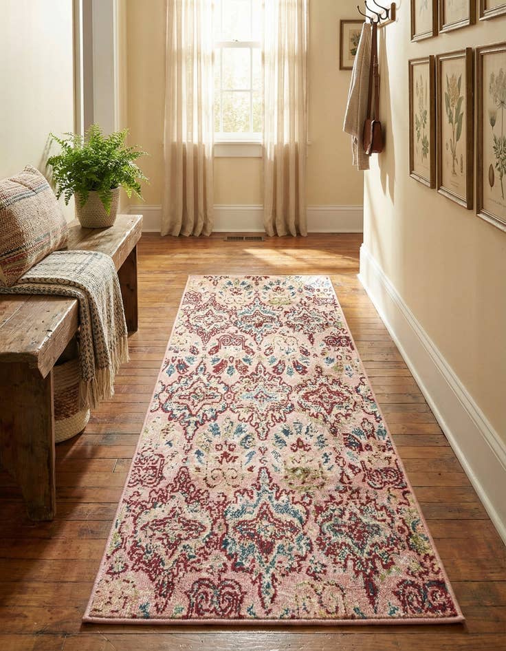 Detail image of 2' x 6' Charleston Runner Rug