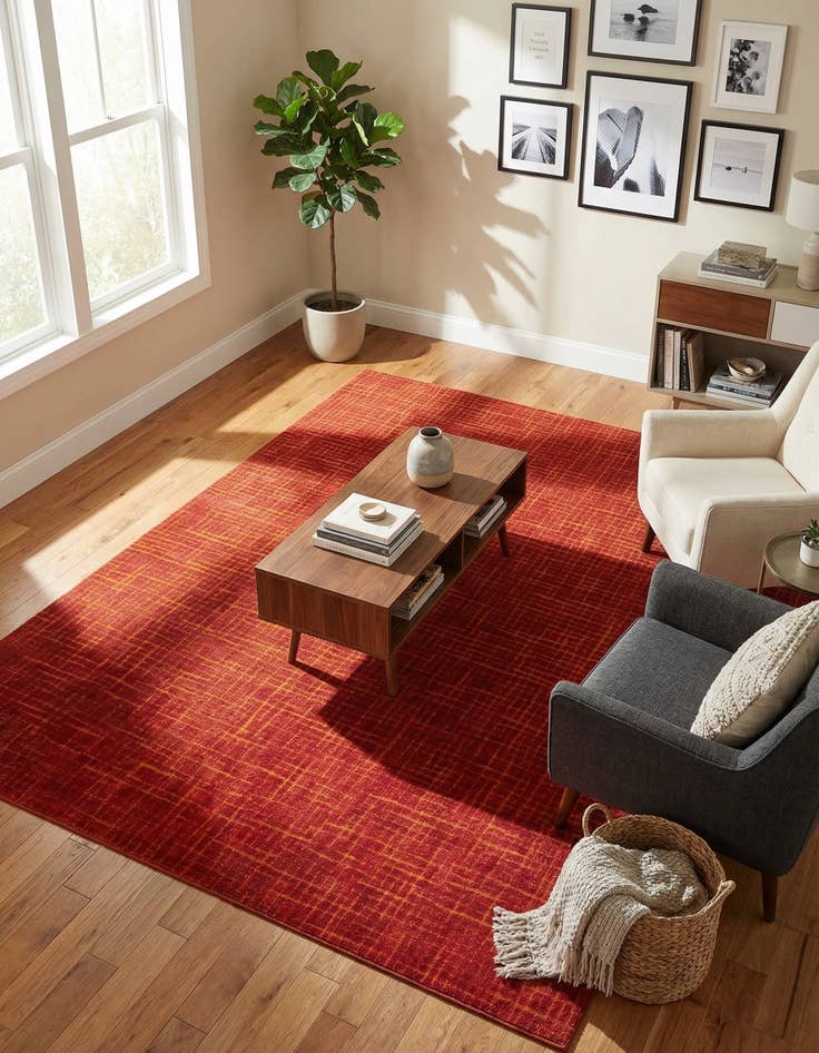 Detail image of 9' x 12' Textura Designer Rug