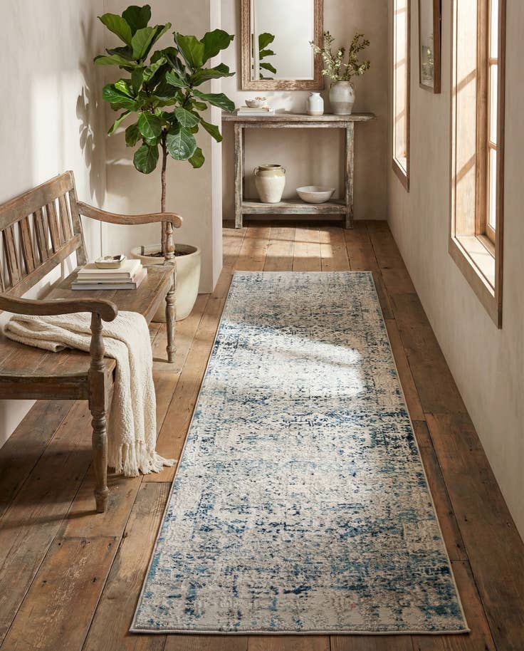 Detail image of 2' x 8' Finsbury Runner Rug