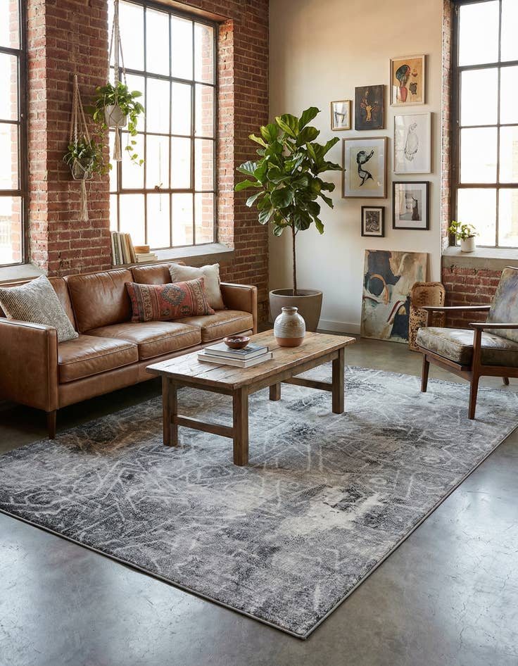 Detail image of 6' x 9' Monaco Rug