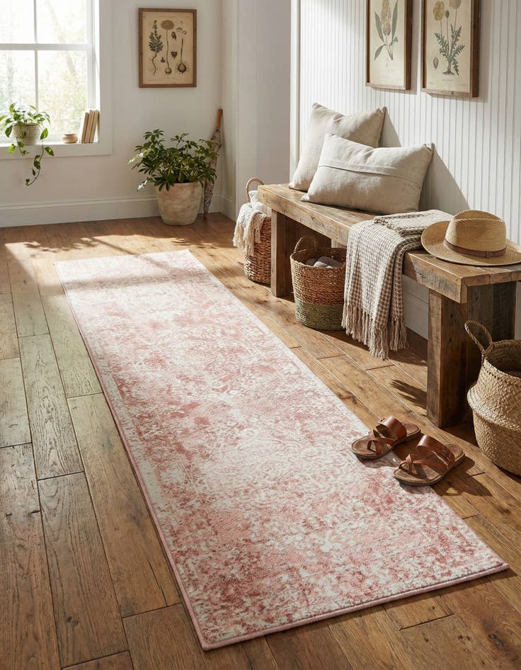 Detail image of 2' x 8' Oxford Runner Rug