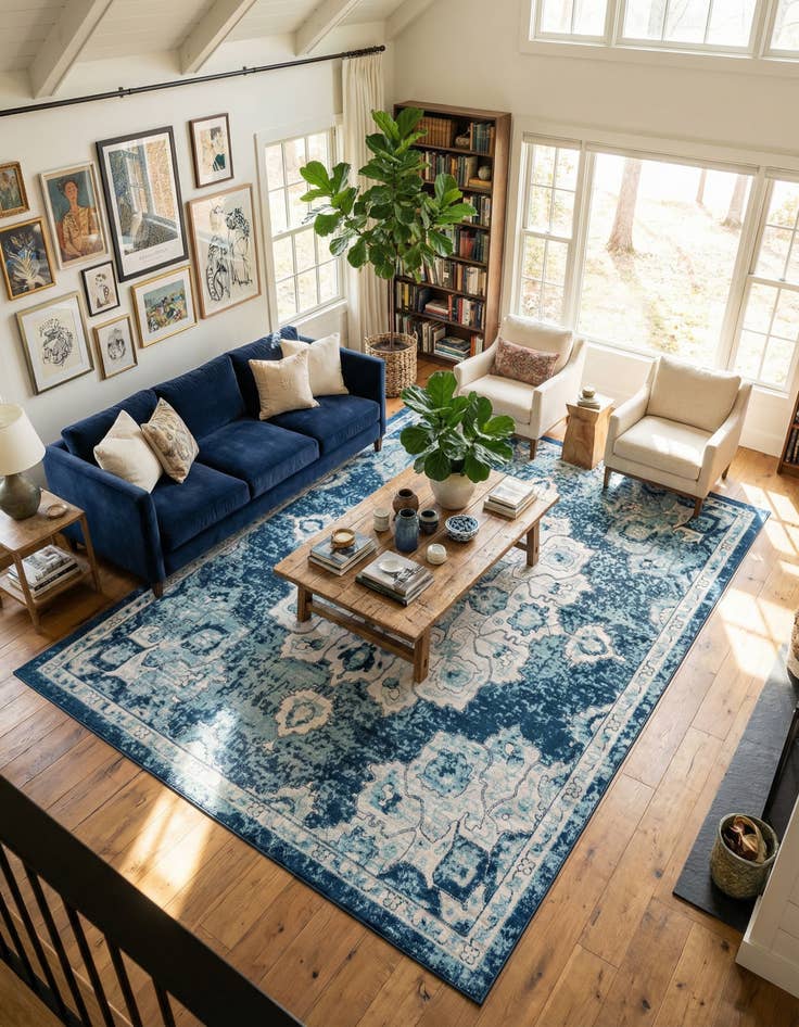 Detail image of 10' x 14' Parker Rug