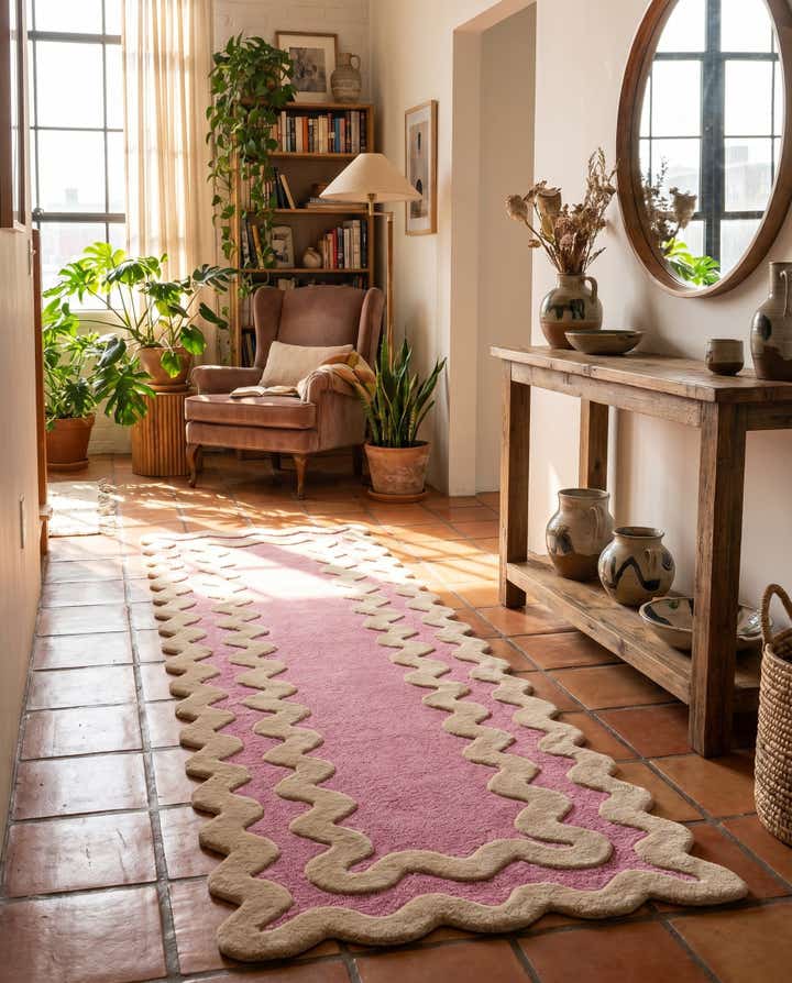 2' 7 x 10' Happy Rugs Wool Runner