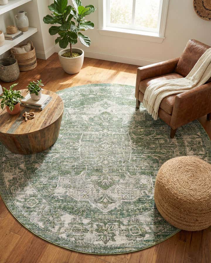 7' 10 x 7' 10 Isabella Round Rug
