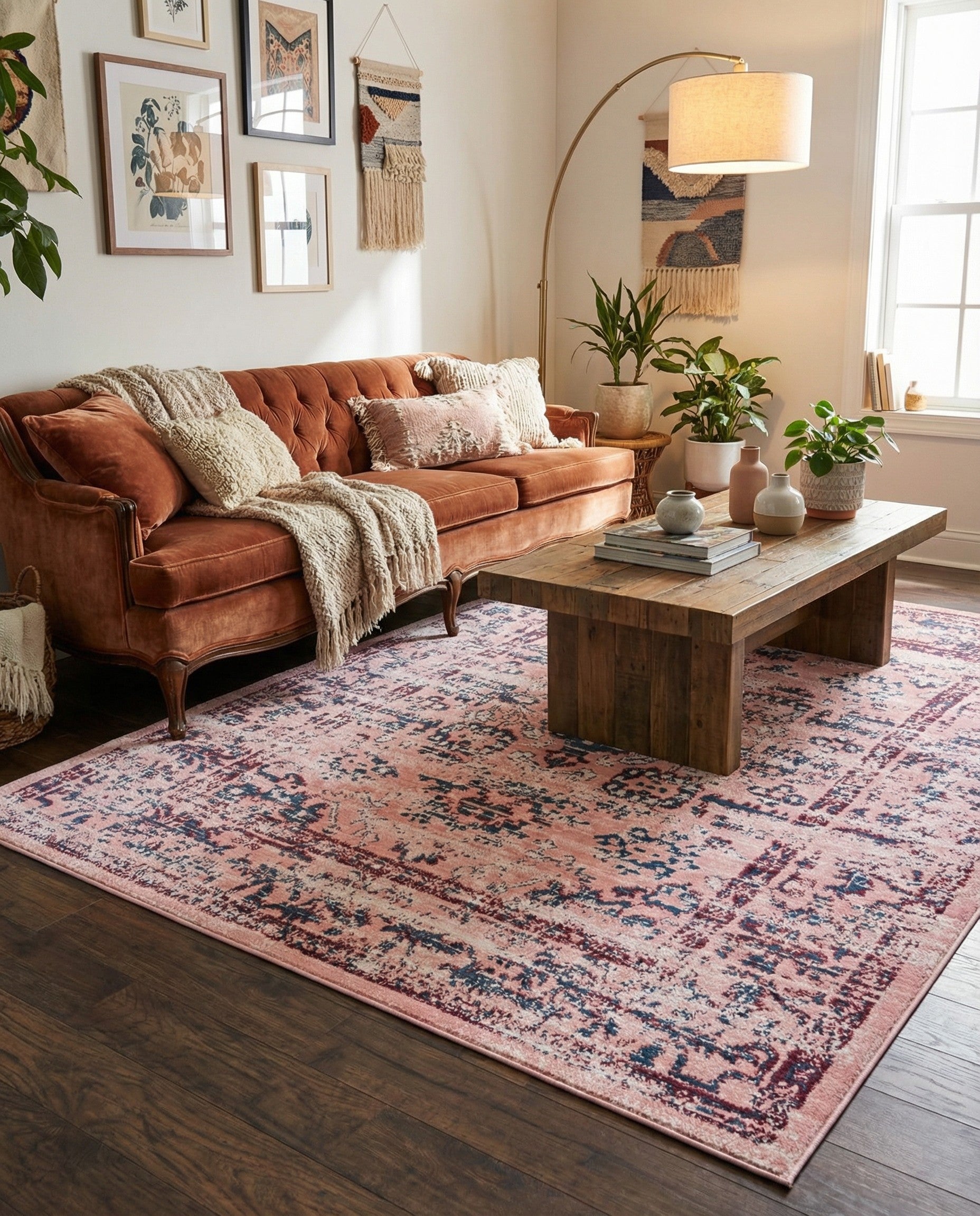 8' x 10' Charleston Rug