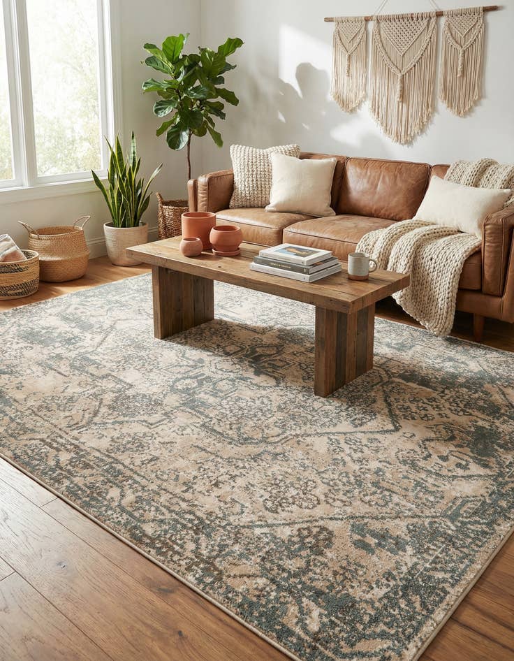 Detail image of 7' 10 x 11' Sahara Rug