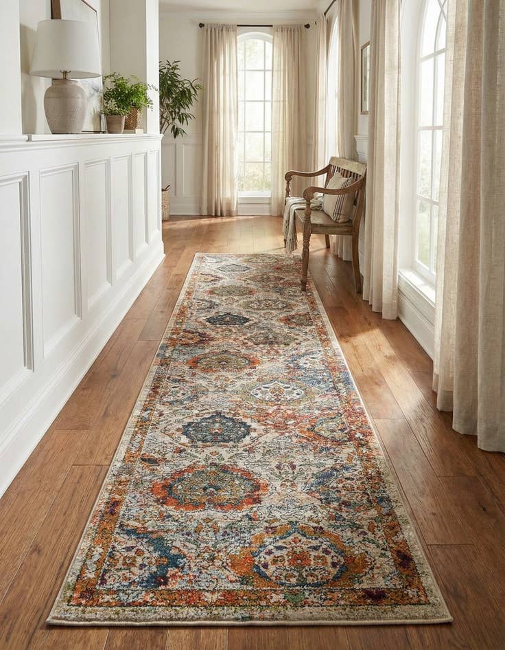 Detail image of 2' 7 x 13' Isabella Runner Rug
