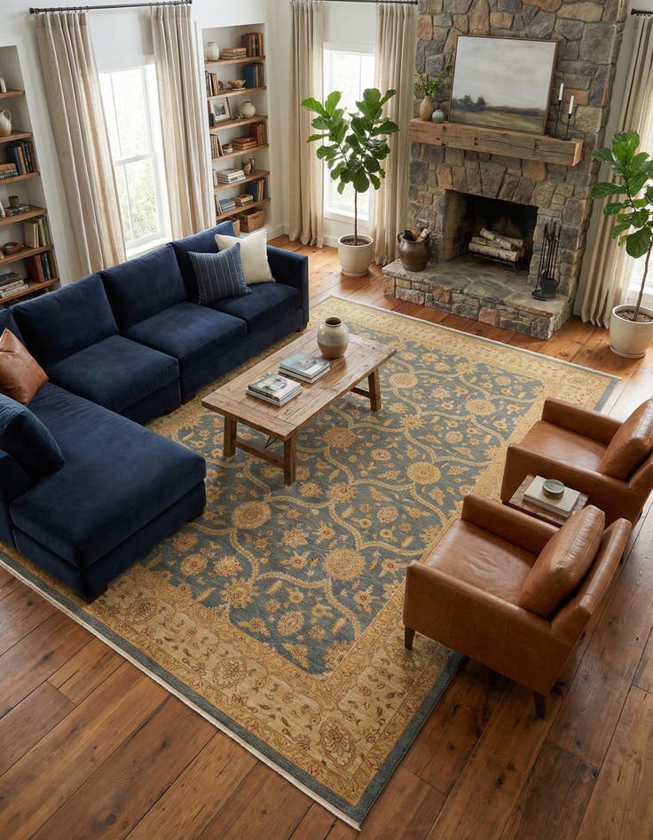 Detail image of 10' 6 x 16' 5 Chelsea Rug