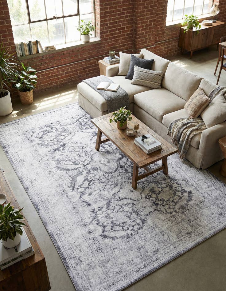 Detail image of 8' 4 x 12' Timeless Rug