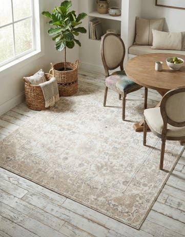 5' 3 x 5' 3 Oregon Square Rug
