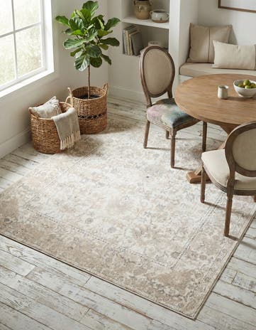 5' 3 x 5' 3 Oregon Square Rug