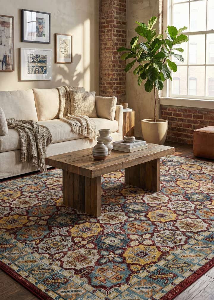 10' x 14' Kamala Washable Rug
