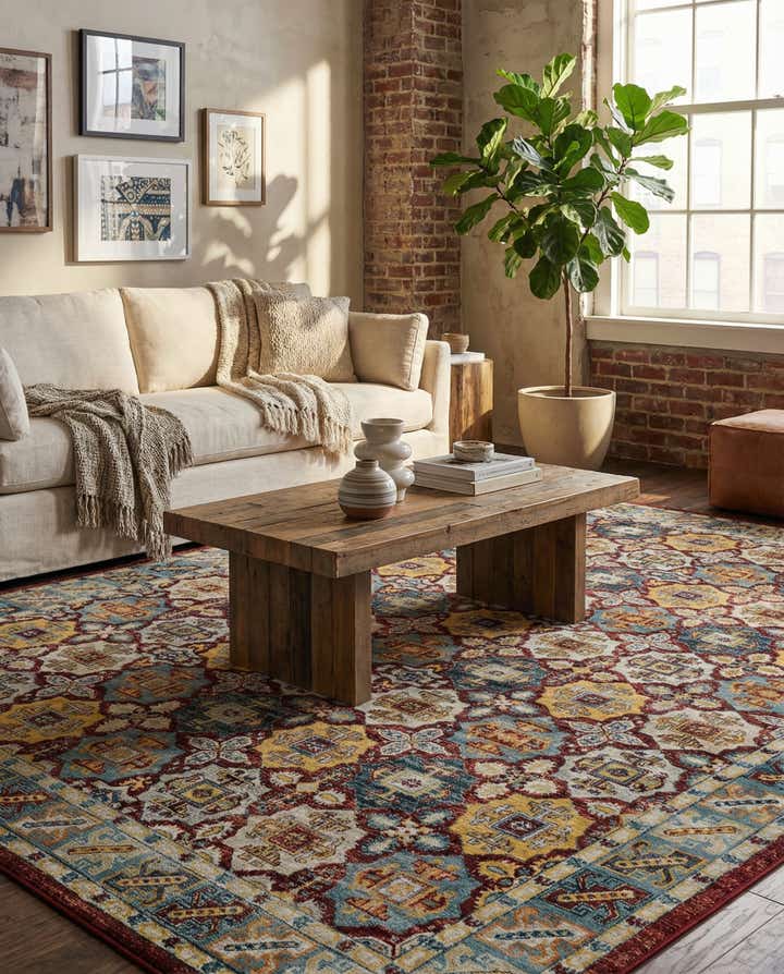 10' x 14' Kamala Washable Rug