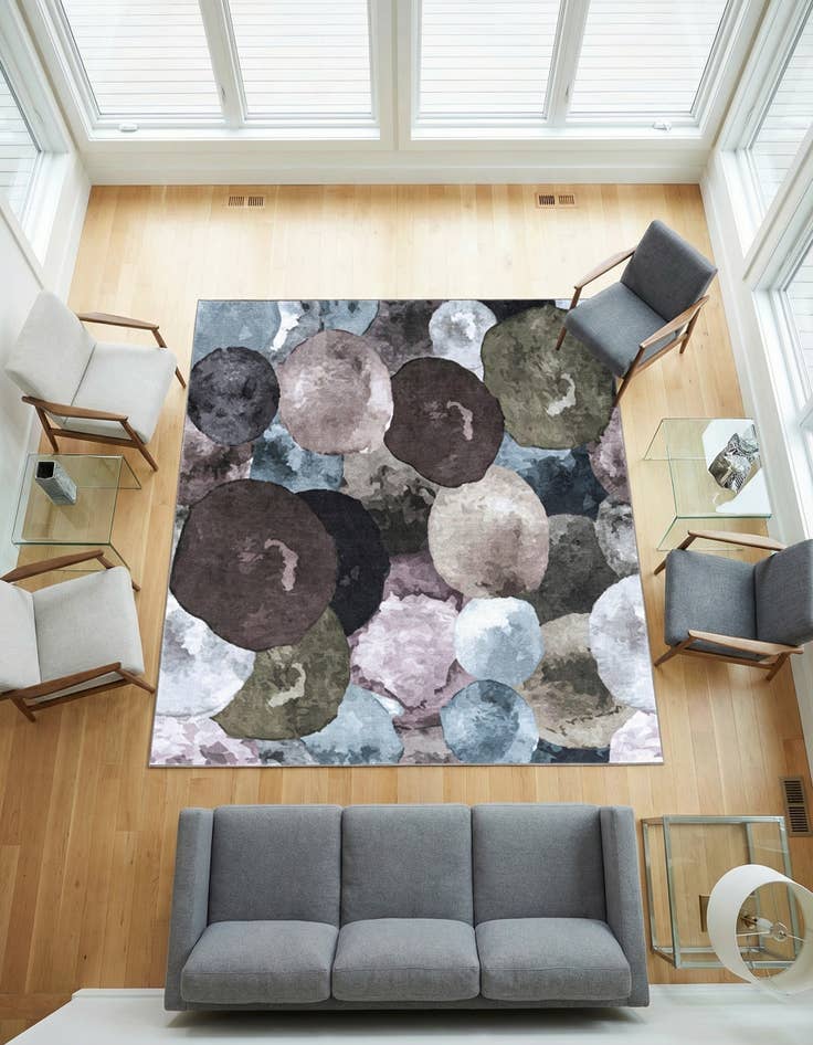 Detail image of  7' 10 x 7' 10 Medina Square Rug