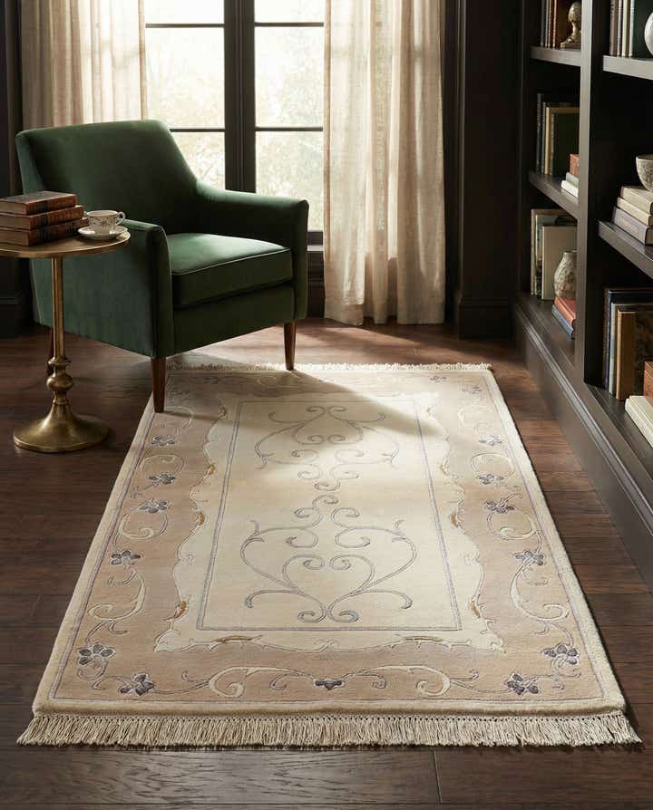 3' x 5' 1 Hand Knotted Darya Wool Rug